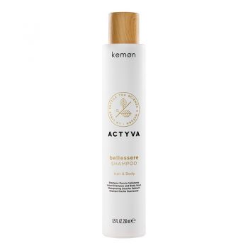 Sampon pentru par si corp Kemon Actyva Bellessere (Concentratie: Sampon, Gramaj: 250 ml)