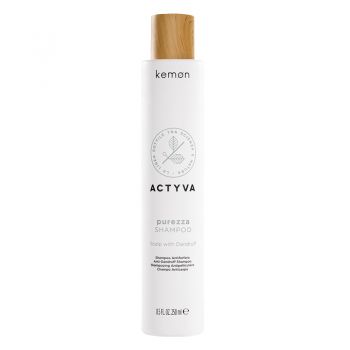 Sampon pentru purificare scalp Kemon Actyva Purezza (Concentratie: Sampon, Gramaj: 1000 ml)