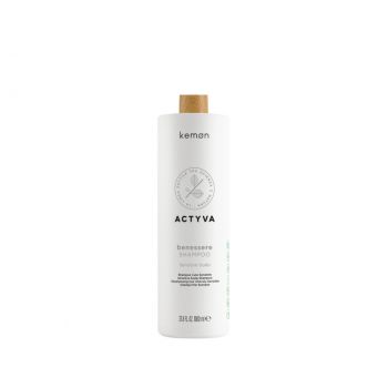 Sampon pentru scalp sensibil Kemon Actyva Benessere (Concentratie: Sampon, Gramaj: 1000 ml)