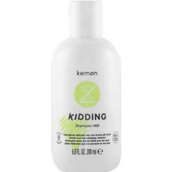 Sampon pt par si corp pentru copii Kemon Actyva Kidding Shampoo (Concentratie: Sampon, Gramaj: 200 ml)
