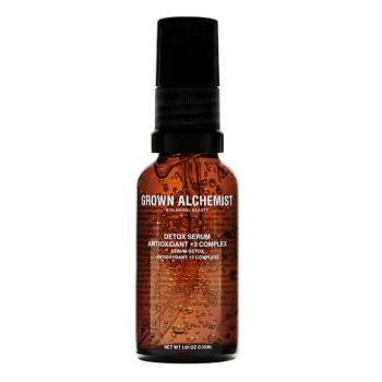 Ser antioxidant Grown Alchemist Detox Serum: Antioxidant & 3 Complex unisex, 30 ml