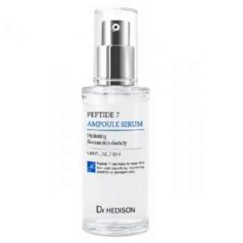 Ser concentrat reparator Dr Hedison Peptide 7 Ampoule, 50 ml