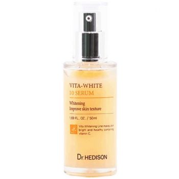 Serum pentru omogenizarea tenului Dr Hedison Vita White Serum, 50 ml de firma original