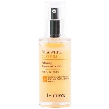 Serum pentru omogenizarea tenului Dr Hedison Vita White Serum, 50 ml ieftin