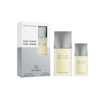 Set Cadou L'eau D'Issey pour Homme (Continut set: 125 ml Apa de Toaleta + 40 ml Apa de Toaleta)