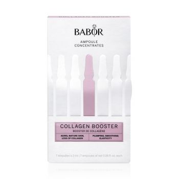 Set Fiole Babor Collagen Booster cu efect antirid, 7 x 2 ml