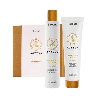 Set Kemon Actyva Bellessere, Sampon 250 ml + Balsam 150 ml