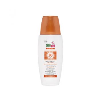 Spray dermatologic pentru protectie solara SPF 30 Sun Care Sebamed (Concentratie: Spray, Gramaj: 150 ml)