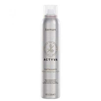 Spray protectie termica Kemon Actyva Bellessere Heat Protect (Concentratie: Tratamente pentru par, Gramaj: 200 ml)