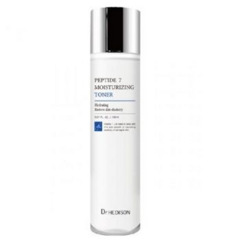 Toner antirid cu 7 tipuri de peptide Dr Hedison, 150 ml