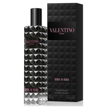 Valentino Uomo Born in Roma, Apa de toaleta, Barbati (Concentratie: Apa de Toaleta, Gramaj: 15 ml) de firma original