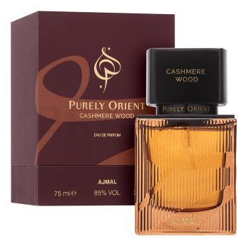 Ajmal Purely Orient Cashmere Wood Apa de parfum, Unisex, 75 ml (Concentratie: Apa de Parfum, Gramaj: 75 ml)