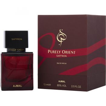 Ajmal Purely Orient Saffron Apa de parfum, Unisex, 75 ml (Concentratie: Apa de Parfum, Gramaj: 75 ml)