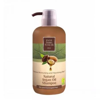 Șampon Eyup Sabri Tuncer Cu Ulei De Argan Natural 600 ML