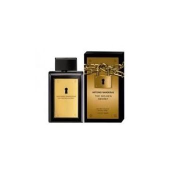 Antonio Banderas The Golden Secret (Concentratie: Apa de Toaleta, Gramaj: 100 ml) ieftin