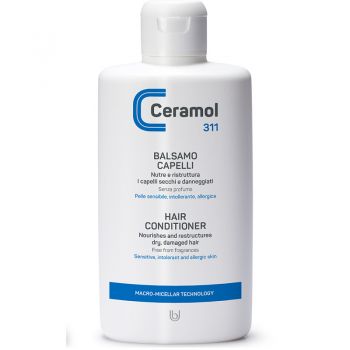 Balsam pentru par cu scalp sensibil Ceramol, 200 ml