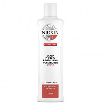 Balsam pentru par fin dramatic subtiat Nioxin System 4 (Concentratie: Balsam, Gramaj: 300 ml)
