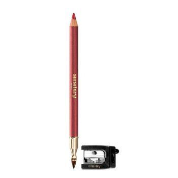 Creion de buze Sisley Phyto Levres Perfect Lip Liner With Lip Brush And Sharpener, 1,2 g (Concentratie: Creion contur buze, CULOARE: 8 Coral)