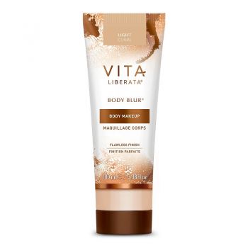Crema autobrozanta de Corp Vita Liberata Body Blur, 100 ml (Concentratie: Autobronzant, Culoare produse: Light)