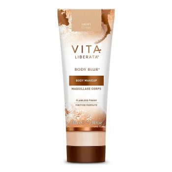 Crema autobrozanta de Corp Vita Liberata Body Blur, 100 ml (Concentratie: Autobronzant, CULOARE: Light) de firma original