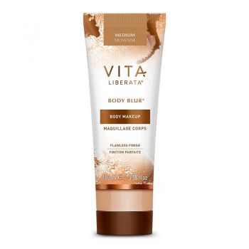 Crema autobrozanta de Corp Vita Liberata Body Blur, 100 ml (Concentratie: Autobronzant, CULOARE:  Medium) de firma original