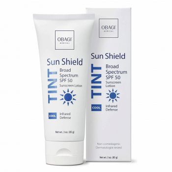 Crema cu protectie solara OBAGI Sun Shield Tint Broad Spectrum SPF 50, 85 g (Concentratie: Protectie solara, CULOARE: Cool)