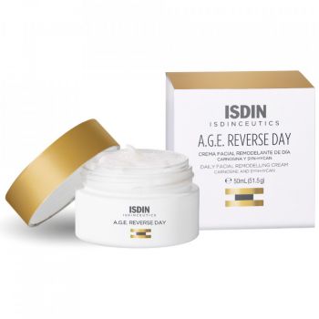 Crema de fata remodelatoare de zi Isdin Age Reverse, 50 ml