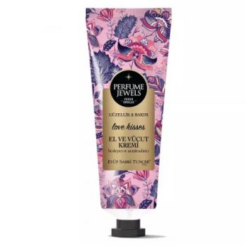 Cremă De Mâini Și De Corp Eyup Sabri Tuncer Perfume Jewels Love Kisses 50 ML