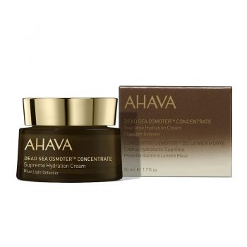 Crema hidratanta Ahava Concentrate Dead Sea Osmoter, 50 ml