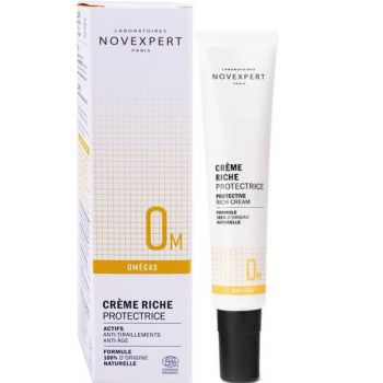 Crema Riche protectoare cu acizi grasi 5 omega Novexpert, 40 ml
