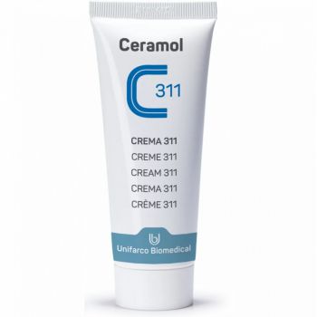 Crema tratament Ceramol 311, piele uscata, deshidrata, cu dermatia, 75 ml ieftina
