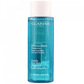 Demachiant pentru ochi sensibili Clarins Gentle Eye Make-up Remover (Concentratie: Demachiant, Gramaj: 125 ml) ieftin