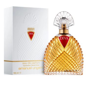 Emanuel Ungaro Diva, Apa de Parfum, Femei (Concentratie: Apa de Parfum, Gramaj: 100 ml)