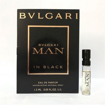 Esantion Bvlgari Man In Black, Apa de Parfum, Barbati ieftin