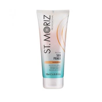 Exfoliant de corp St. Moriz Professional Pre-Tan Skin Primer, 200 ml de firma original