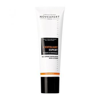 Exfoliant gomaj Novexpert Vitamina C Expert, 50 ml