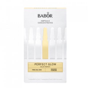 Fiole pentru ten cu efect de lifting si stralucire Babor Perfect Glow 7 x 2ml