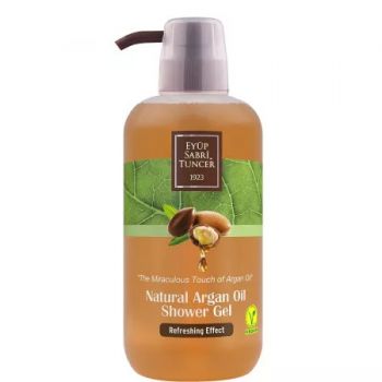 Gel De Duș Eyup Sabri Tuncer Cu Ulei De Argan Natural 600 ML