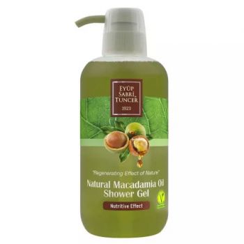 Gel De Duș Eyup Sabri Tuncer Cu Ulei De Macadamia Natural 600 ML