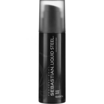 Gel de păr cu fixare puternică Sebastian Professional Liquid Steel, 150 ml