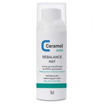 Gel reechilibrant Ceramol Rebalance Mat, 50 ml