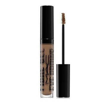 Gel sprancene MAC Eye Brows Big Boost Fibre Gel (Gramaj: 1,4 g, CULOARE:  Brunette , Concentratie: Ingrijire sprancene)