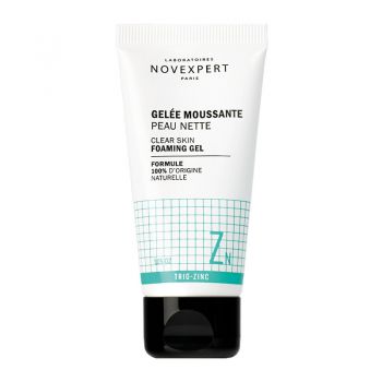 Gel spumant pentru piele curata Zn Novexpert, 150 g