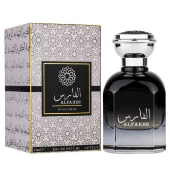 Gulf Orchid Al Fares, Apa de Parfum, Unisex (Concentratie: Apa de Parfum, Gramaj: 85 ml)