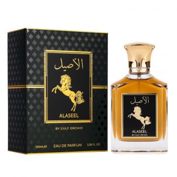 Gulf Orchid Alaseel, Apa de Parfum, Unisex (Concentratie: Apa de Parfum, Gramaj: 100 ml)