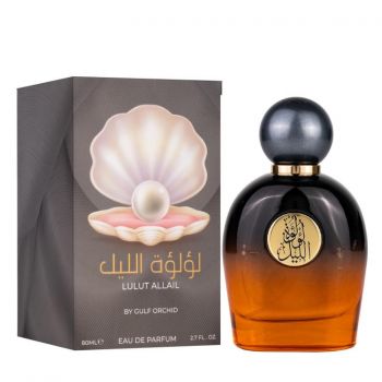 Gulf Orchid Lulut al Lail, Apa de Parfum, Unisex (Concentratie: Apa de Parfum, Gramaj: 80 ml)