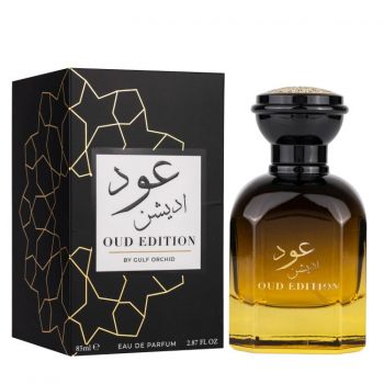 Gulf Orchid Oud Edition, Apa de Parfum, Unisex (Concentratie: Apa de Parfum, Gramaj: 85 ml)