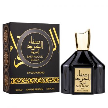 Gulf Orchid Safa Aloud Black, Apa de Parfum, Unisex (Concentratie: Apa de Parfum, Gramaj: 100 ml)