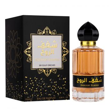 Gulf Orchid Shaghaf Alrouh, Apa de Parfum, Unisex (Concentratie: Apa de Parfum, Gramaj: 100 ml)