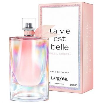 La Vie Est Belle L'Eau de Parfum Soleil Cristal, Femei, Apa de Parfum (Concentratie: Apa de Parfum, Gramaj: 100 ml)